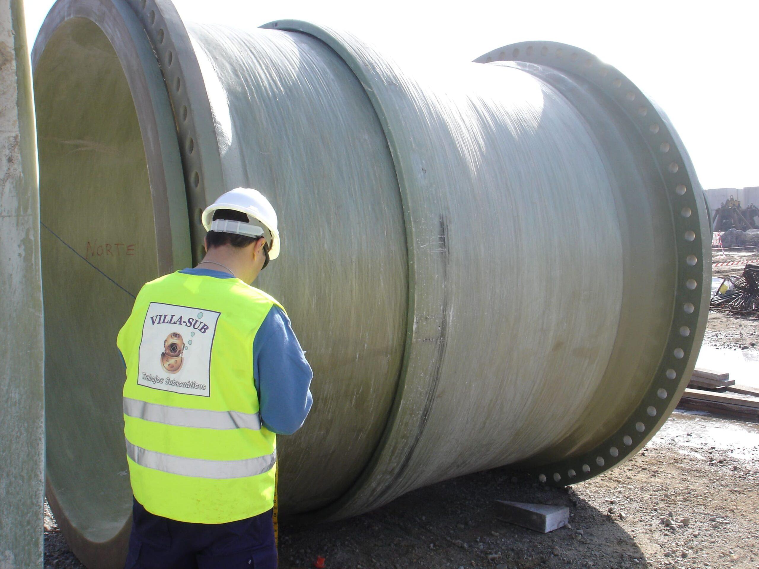 villasub emisarios submarinos trabajos acuaticos